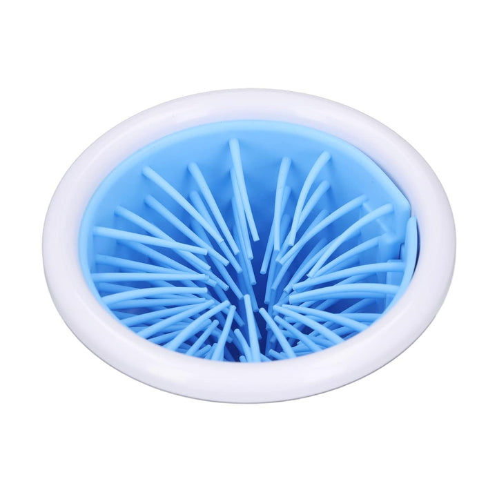 Zerodis Hundepfotenreiniger, Automatischer Pfotenreiniger, USB-wiederaufladbare, Weiche Bürsten, Tra