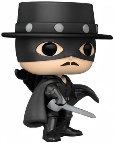 Funko Pop! TV: Zorro Anniversary - Vinyl-Sammelfigur - Geschenkidee - Offizielle Handelswaren - Spie