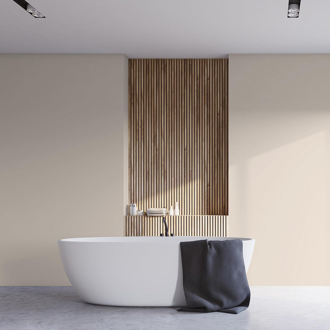 derendo Fühl Dich Wohl Deine Farbe beige, matte Wandfarbe beige, hohe Deckkraft, verschiedene Beiget