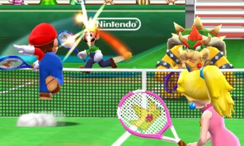 Mario Tennis Open - Nintendo Selects - [3DS]