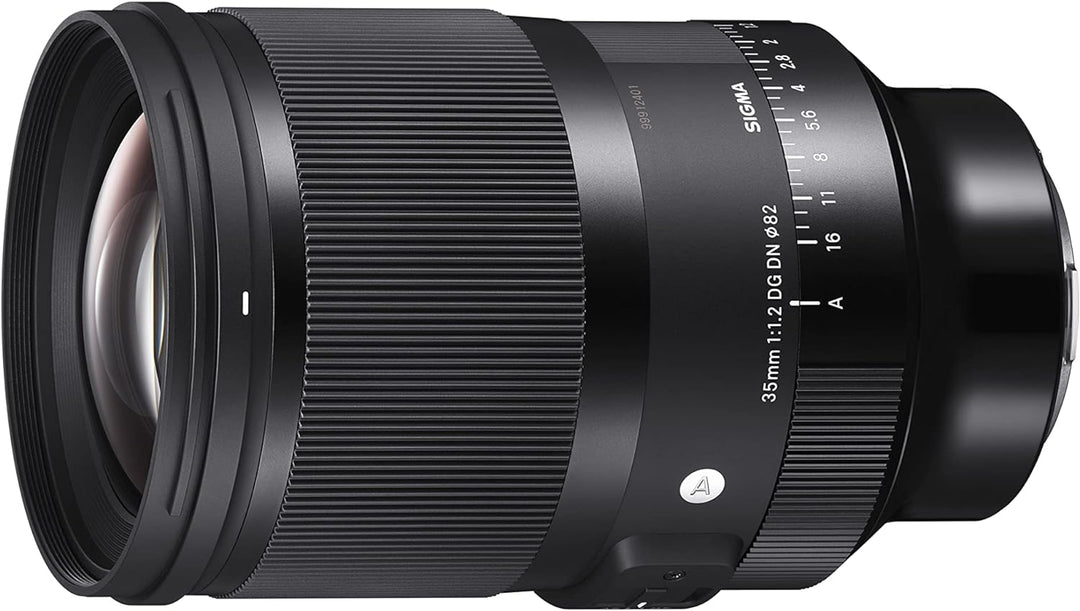Sigma 35mm F1,2 DG DN Art Objektiv für Sony-E Objektivbajonett Single, Single