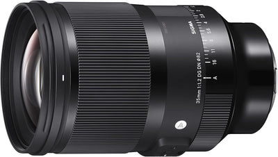 Sigma 35mm F1,2 DG DN Art Objektiv für Sony-E Objektivbajonett Single, Single