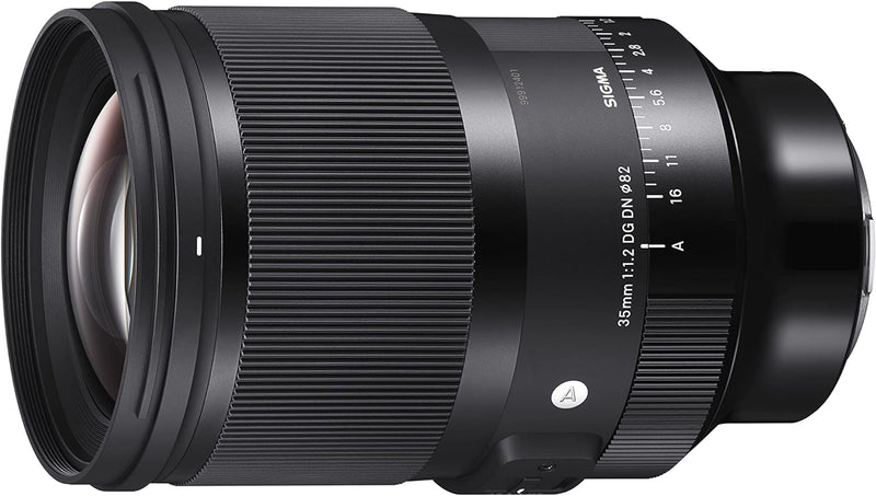 Sigma 35mm F1,2 DG DN Art Objektiv für Sony-E Objektivbajonett Single, Single