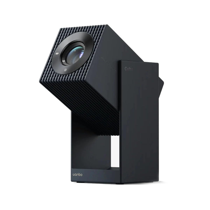 Wanbo Cube 2 Pro Smart Projektor mit Android TV &amp; ToF Autofokus - Kompakter tragbarer Mini-Projektor