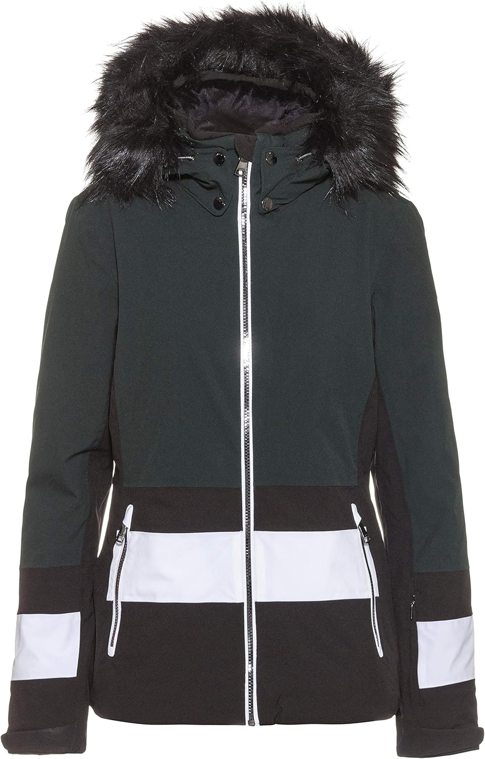 Icepeak Damen LUHTA ENGMO Jacke, antikgrün, 36