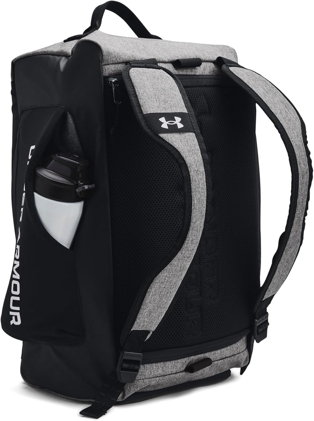 Under Armour Contain Duo Sm Bp Duffle Tasche F1381920 Ohne Geschlecht Grau/Schwarz/Weiss Einheitsgrö