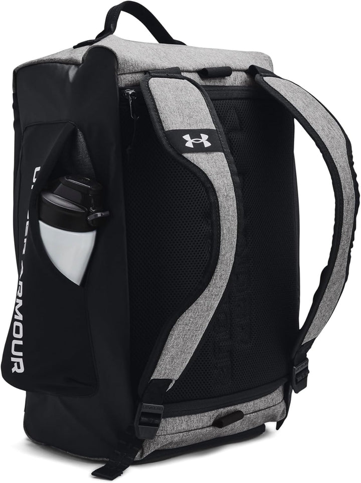 Under Armour Contain Duo Sm Bp Duffle Tasche F1381920 Ohne Geschlecht Grau/Schwarz/Weiss Einheitsgrö