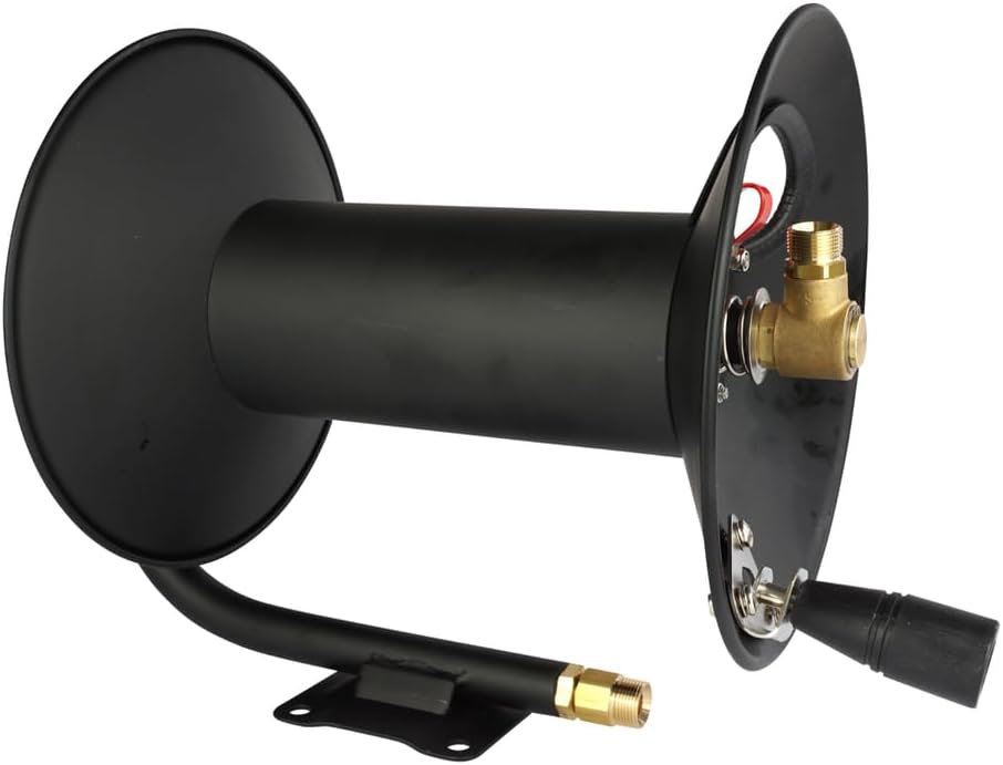 Schlauchtrommel | für Kärcher HD HDS Kränzle Hochdruckreiniger | bis 280 bar | 50m Länge | M22x1,5 A