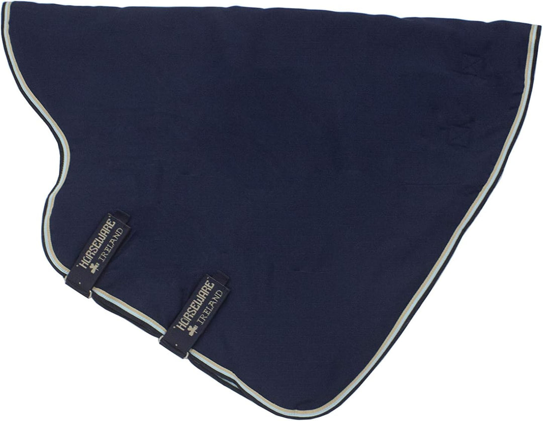 Horseware Rambo Optimo Stable Hood 200g - Navy/Beige