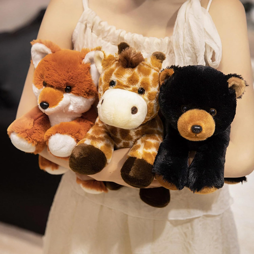 shownicer Plüschtier Elch Kuscheltier Stofftier Kawaii Hirsch Plüsch Kissen Spielzeug Geschenk für K