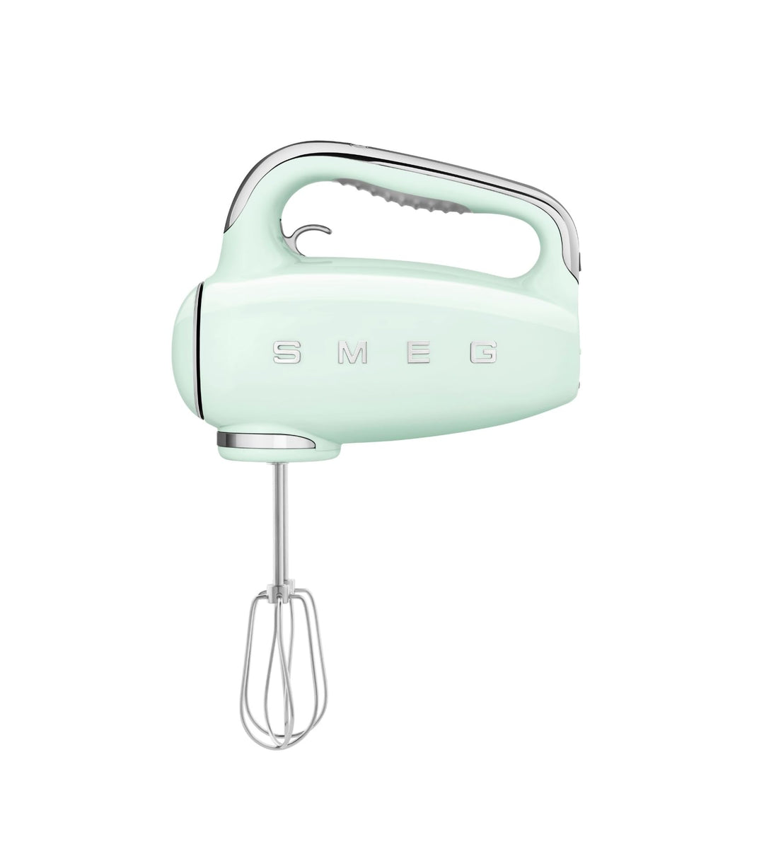 Smeg, HMF01PGEU Electric Mixer, 9 -Geschwindigkeitsniveaus, Turbofunktion, glattes Start -Start -up
