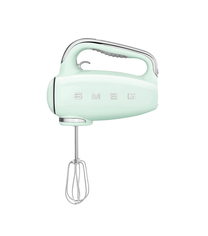 Smeg, HMF01PGEU Electric Mixer, 9 -Geschwindigkeitsniveaus, Turbofunktion, glattes Start -Start -up