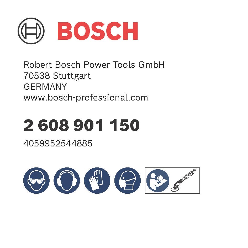Bosch Accessories 25x Schleifpapier Expert C470 mit 19 Löchern (für Hartholz, Farbe auf Holz, Ø 225
