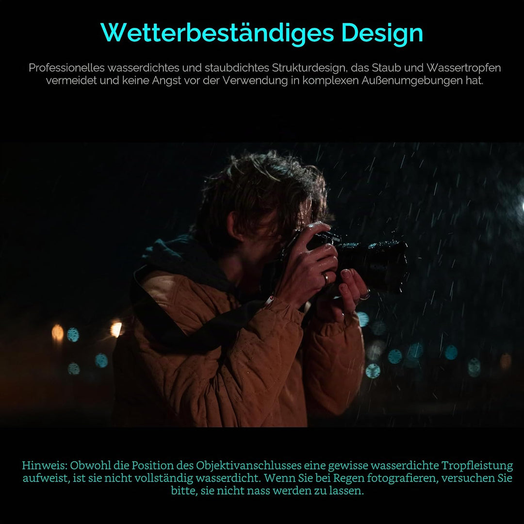 VILTROX 27mm f/1.2 F1.2 Pro Level Z Mount Objektiv Autofokus Grosse Blende APS-C Objektiv Kompatibel