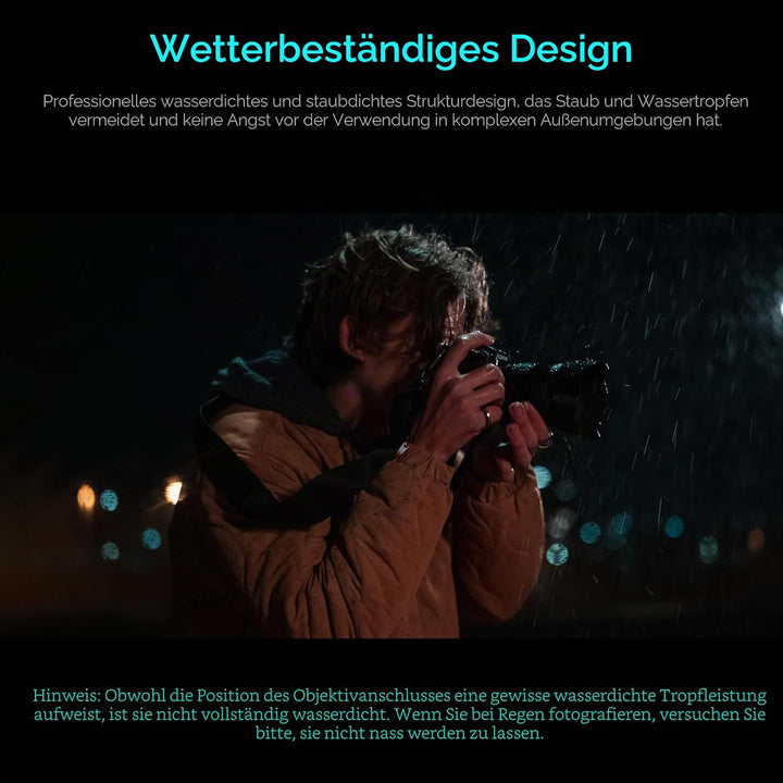 VILTROX 27mm f/1.2 F1.2 Pro Level Z Mount Objektiv Autofokus Grosse Blende APS-C Objektiv Kompatibel