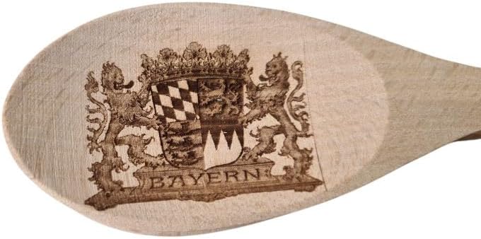 MUSIKLÖFFEL – Handgefertigt aus Klangholz, 28cm – Das Original Rhythmusinstrument für Volksmusik – L