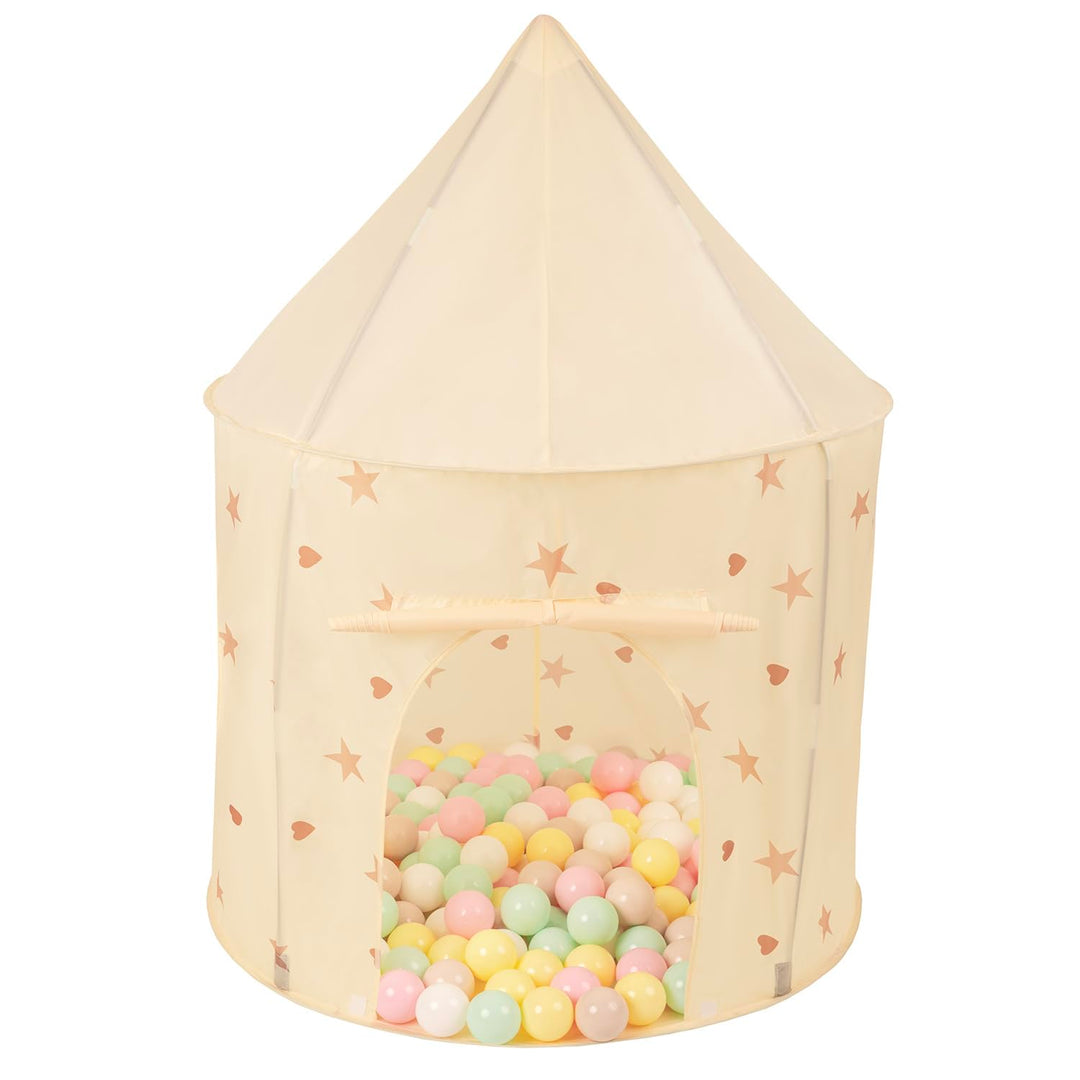 Selonis Spielzelt Für Kinder Mit 100 Bälle Pavillon Kinderzelt Indoor Outdoor Spielhaus 100 Bälle He
