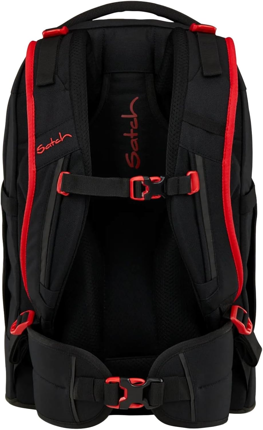 Satch Pack ab 5. Klasse ergonomisch 30L Stauraum standfest Organisationstalent Einheitsgrösse Fire P