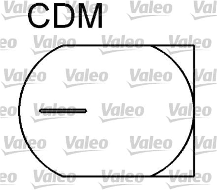 VALEO 439552 Generator Ladestrom des Generators: 150 Amp Rippen: 5 rippen Riemenscheibe Ø: 51 mm Spa