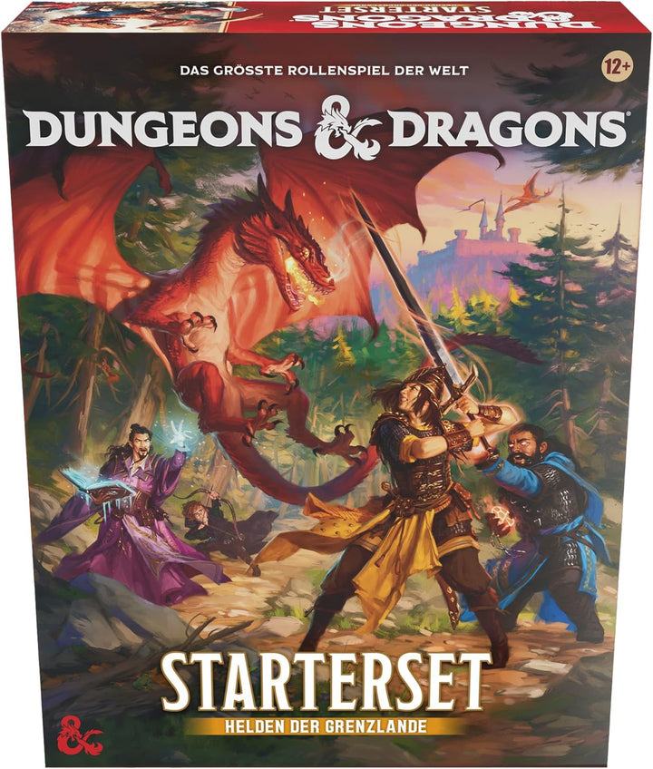 Dungeons & Dragons Starter Set: Helden der Grenzlande | D&D Fantasy-Abenteuerspiel für 3–5 Spieler (