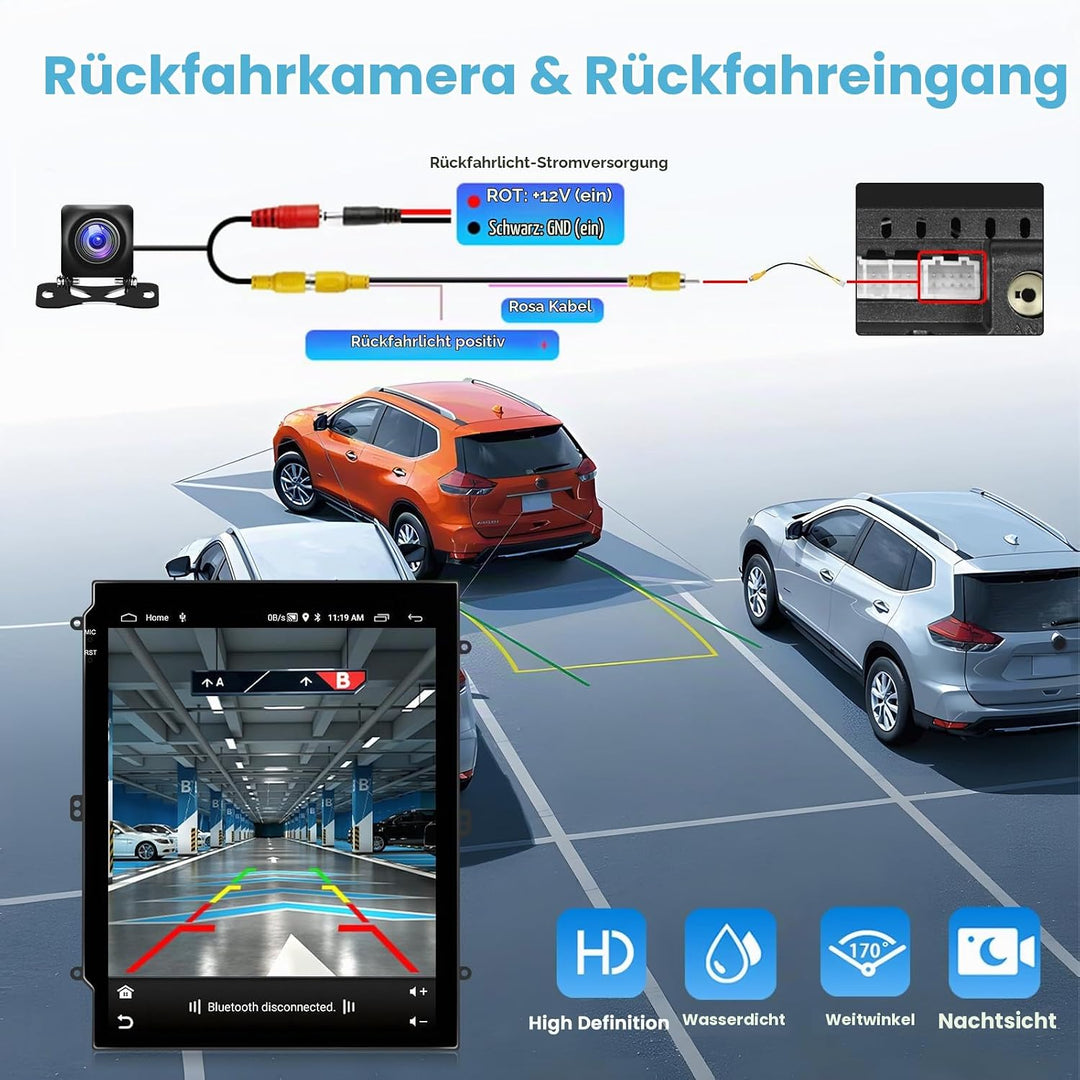 Hikity 2G 64G Autoradio Android 15 Für Opel Insignia Buick Regal 2009-2013 mit Wireless Carplay Andr
