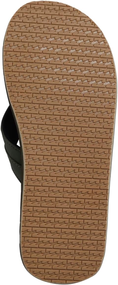 Billabong Herren Ganztägige Wirkung Flipflop 40 EU Schmal Schokoladenbraun, 40 EU Schmal Schokoladen