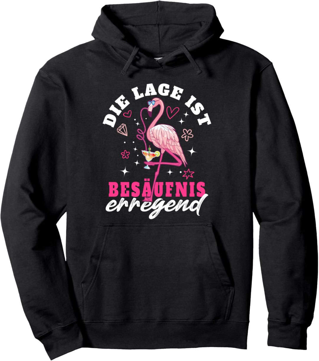 Die Lage Ist Besäufniserregend Saufen Pullover Hoodie