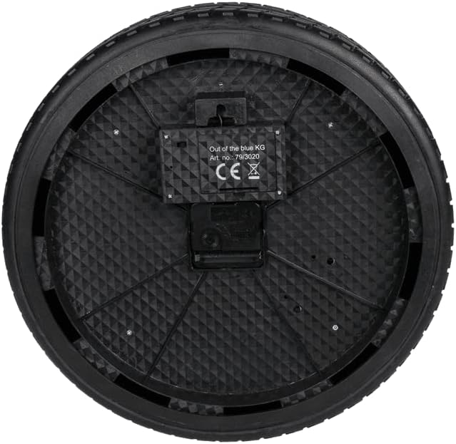 Out of the Blue 79/3020 Tyre with 16 LEDs Wall Clock 35 cm