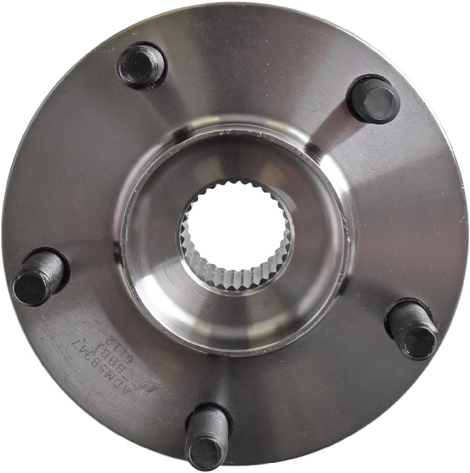 Blue Print ADM58247 Radlagersatz mit Radnabe und ABS-Impulsring , 1 Stück
