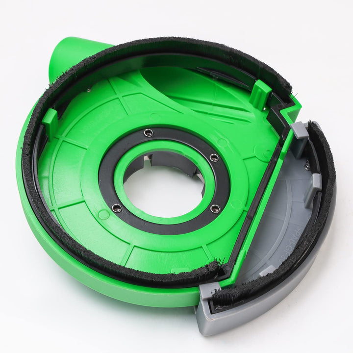 Diment Power Universal Absaughaube für Winkelschleifer mit Bürstenkranz 115/125