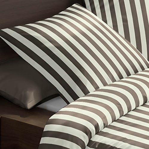 Fleuresse Riva Feingewebe-Bettwäsche, taupe, 135 x 200 cm 135 x 200 cm Taupe, 135 x 200 cm Taupe