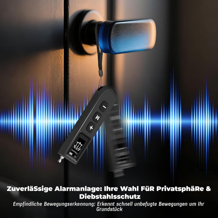 Wanzen Detektor Versteckte Kamera, 6-in-1 Hidden Camera Detector | Anti Aufnahme Detektoren GPS Trac