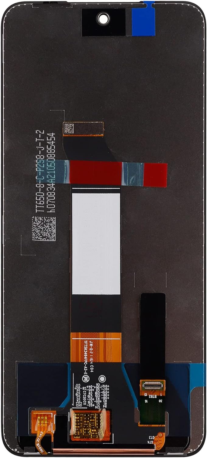 swark LCD Display Kompatibel mit Poco M3 Pro (Schwarz ohne Rahmen) Touch Screen Replacement + Tools