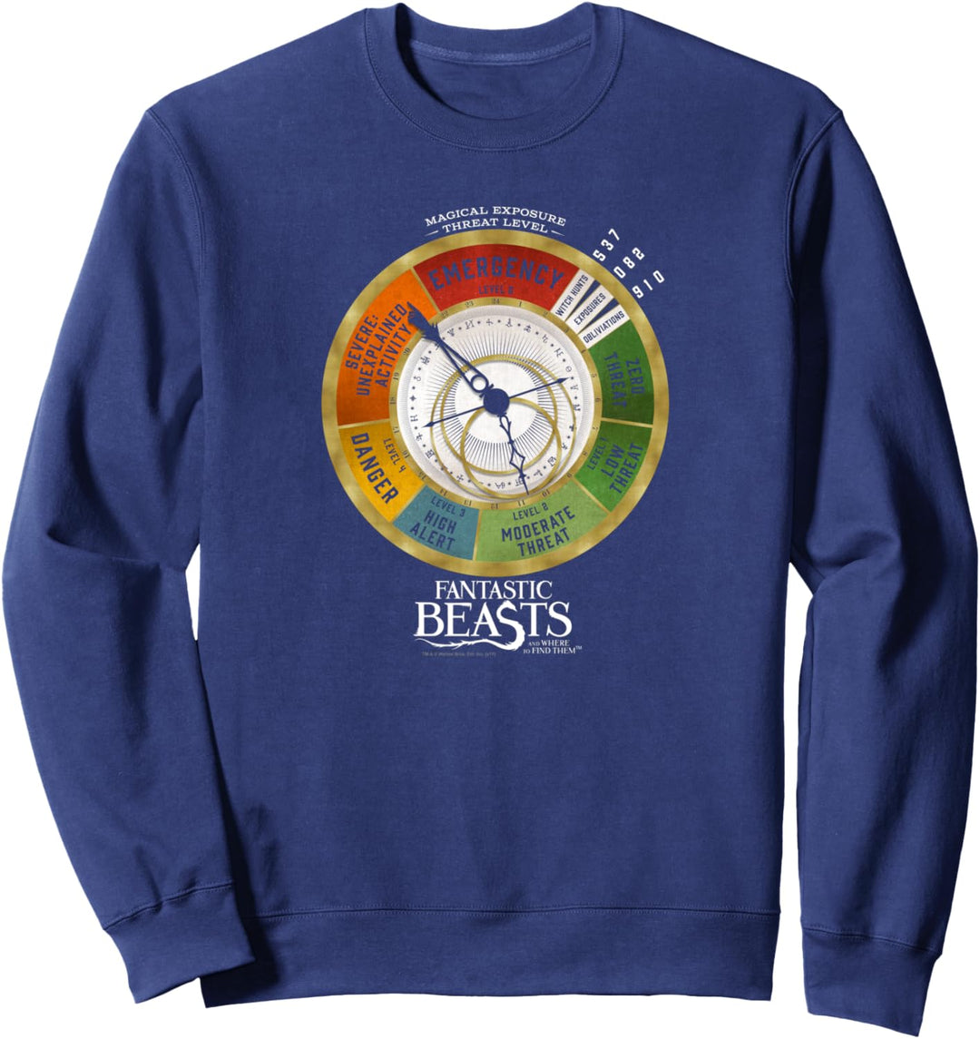 Fantastic Beasts and Where to Find Them Threat Gauge Sweatshirt