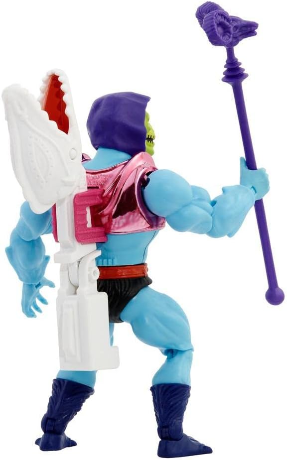 Masters of the Universe HDT23 - Origins Deluxe Skeletor mit Klauen, 14 cm grosse Actionfiguren, Figu