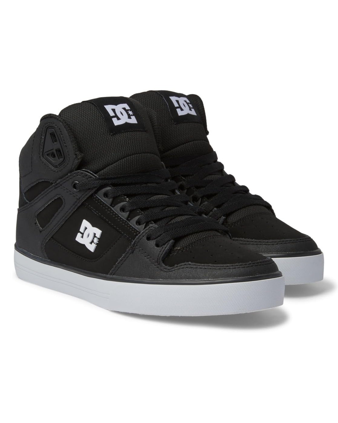 DC Shoes Herren Pure SHOE-D0300660-0WPD-black Skate-Schuh 40.5 EU Schwarz, 40.5 EU Schwarz