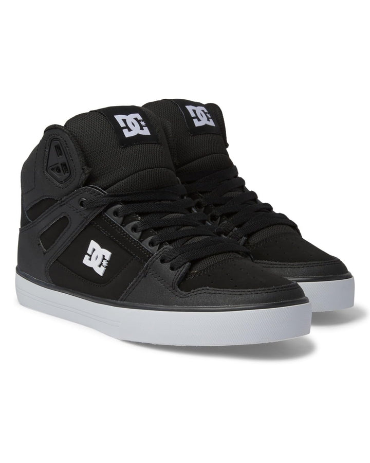 DC Shoes Herren Pure SHOE-D0300660-0WPD-black Skate-Schuh 40.5 EU Schwarz, 40.5 EU Schwarz