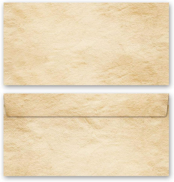 Briefpapier Sets Motivpapier Antik & History, OLD STYLE 100 Blatt Briefpapier + 100 passende Briefum