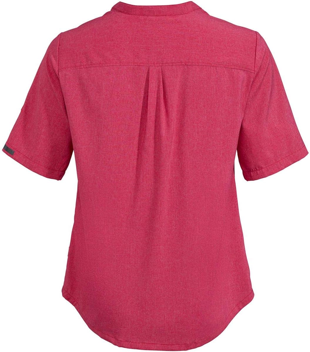 VAUDE Damen Women's Turifo Shirt Ii Hemd-Bluse 34 Crimson Red, 34 Crimson Red