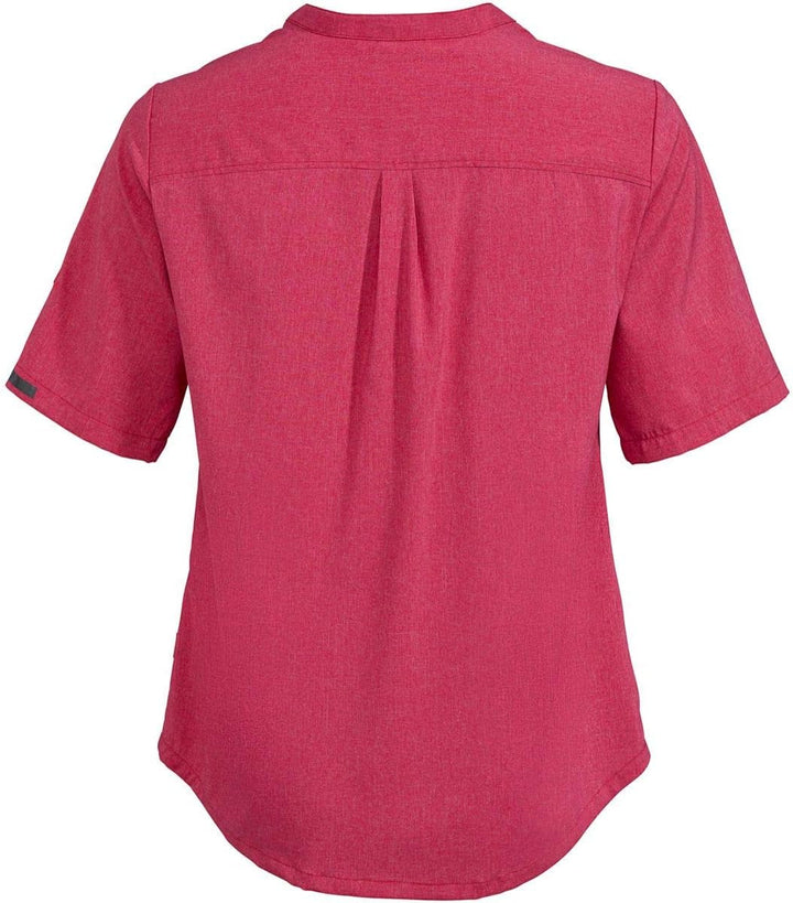 VAUDE Damen Women's Turifo Shirt Ii Hemd-Bluse 34 Crimson Red, 34 Crimson Red