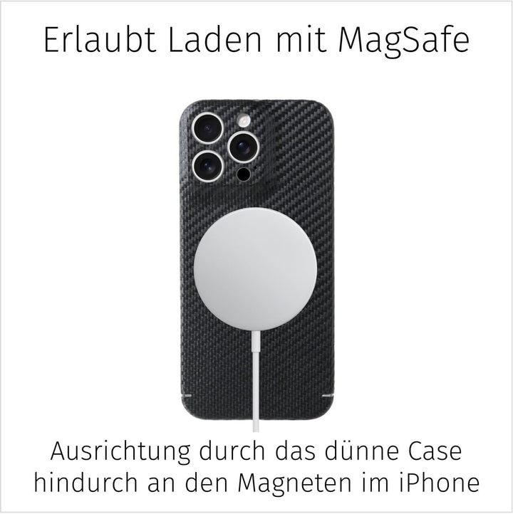 FILONO Carbon Hülle iPhone 13 Pro Max ultradünn iPhone 13 Pro Max CARBON Case, iPhone 13 Pro Max CAR