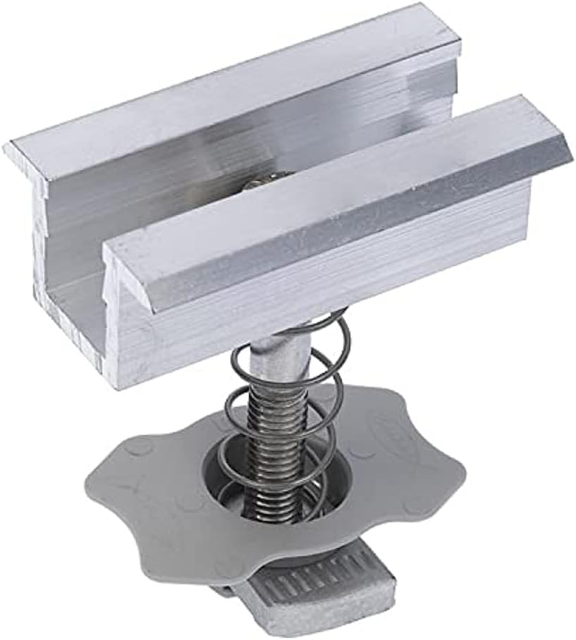 Fischer, Zentralklemme PM C 38-44 für Photovoltaik-Module mit Aluminiumrahmen (10 Stück)