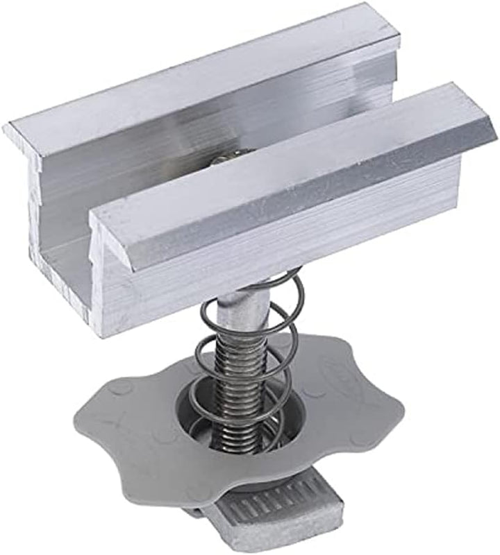 Fischer, Zentralklemme PM C 38-44 für Photovoltaik-Module mit Aluminiumrahmen (10 Stück)