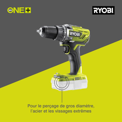 Ryobi 5133003348 R18DD3-220S, 18 V,