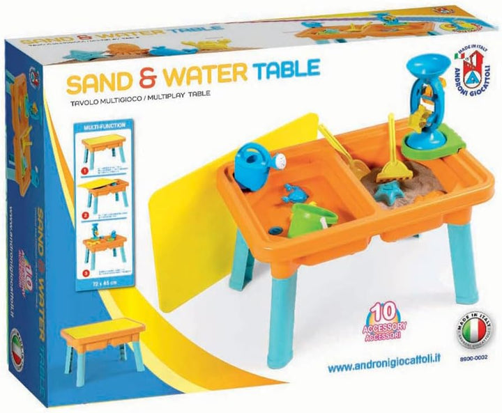 Androni Zand- EIN Wasserbrett mit Wassermolen, 10 dlg