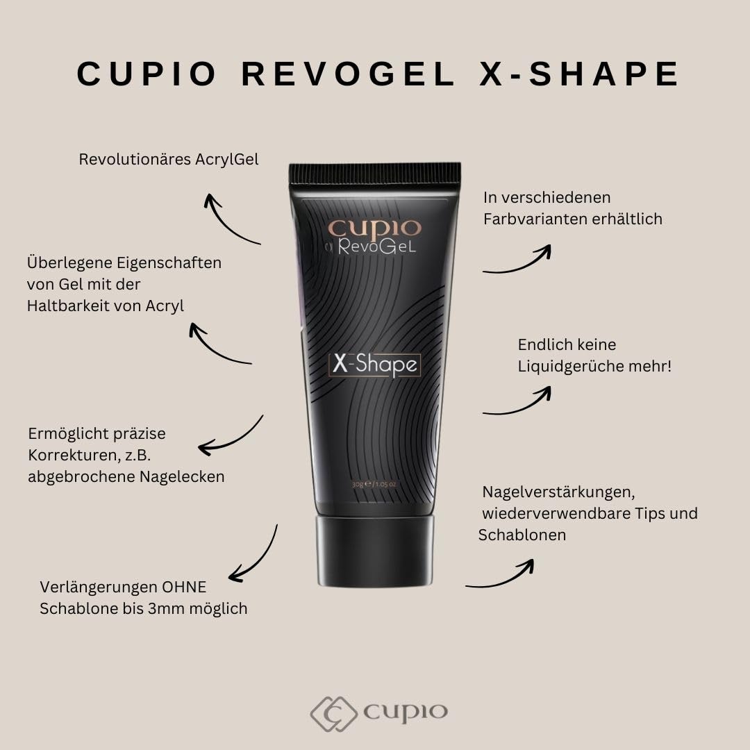 RevoGel Cupio X-Shape - Starry Night 30g