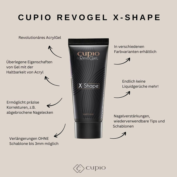RevoGel Cupio X-Shape - Starry Night 30g