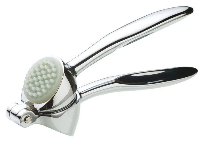 MasterClass Strapazierfähige Gusswerkzeuge Knoblauchpresse, Silber A 1 - Pack, A 1 - Pack