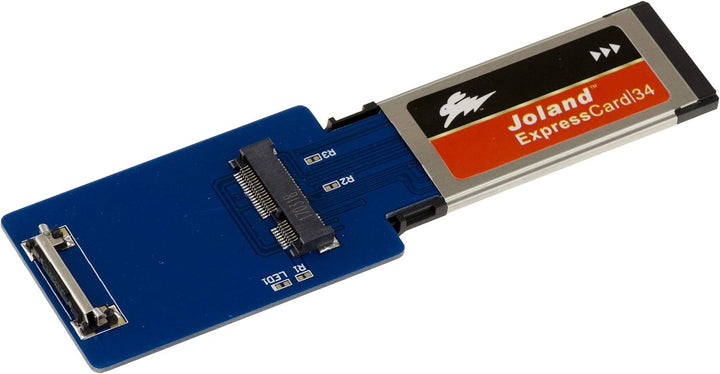 KALEA-INFORMATIQUE Express Card (ExpressCard 34mm) für mPCIe Mini PCIe Karte.