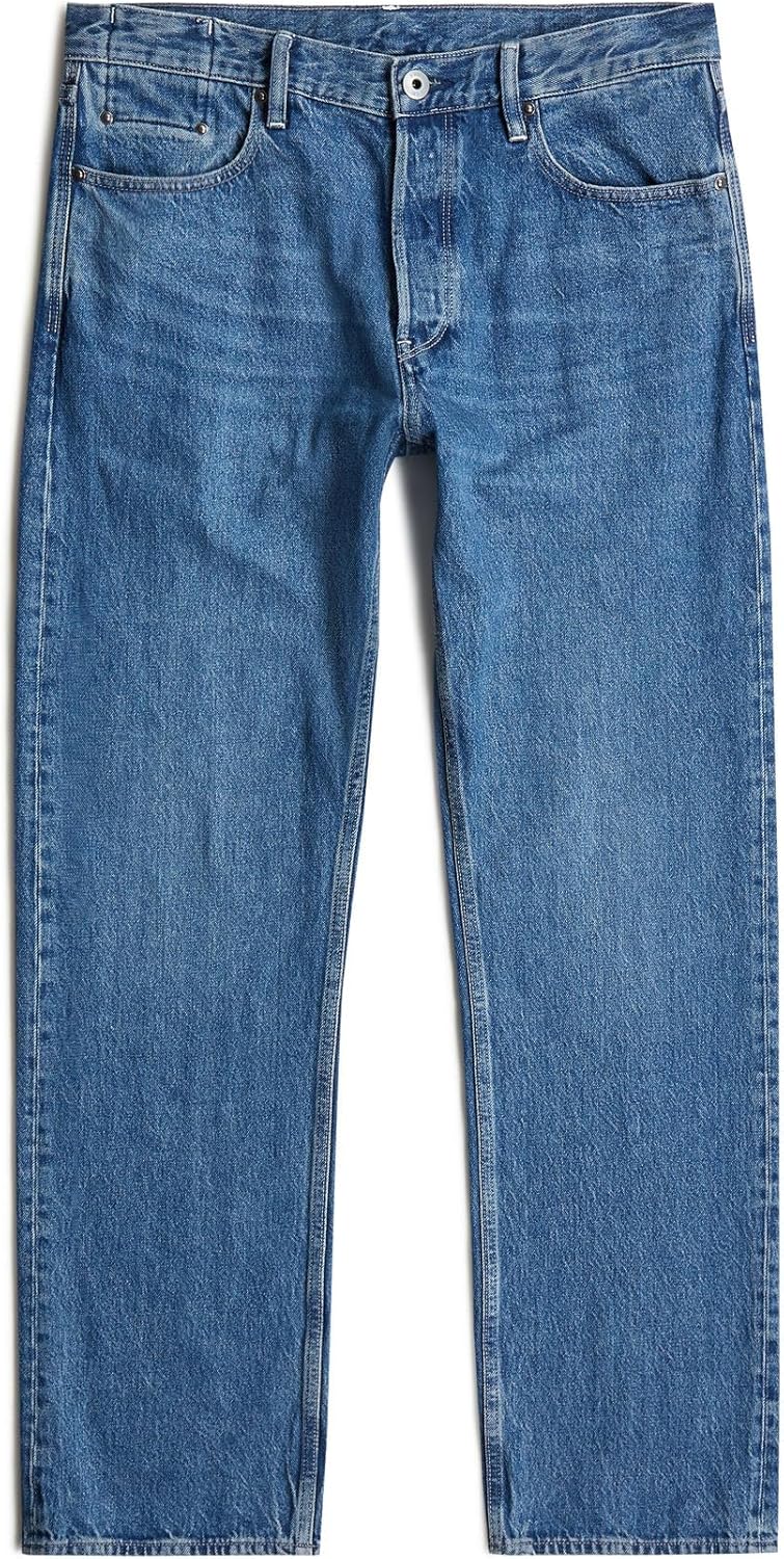 G-Star Raw Herren Jeans Dakota Regular Straight Jeans 26W / 30L Blau (Faded Watercourse D23691-d436-